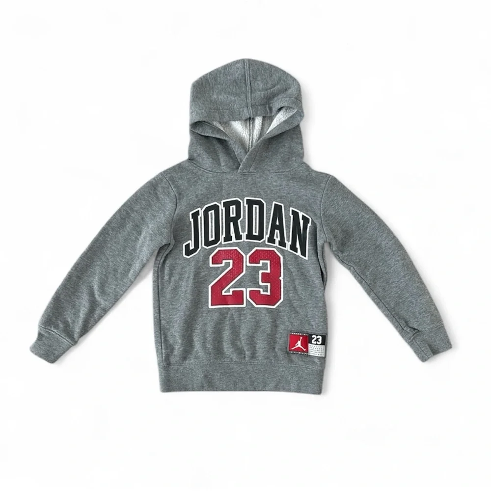 Air Jordan Youth Hoodie Size 3–4 Years Embroidered Logo Pullover Sweatshirt
